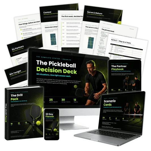 The Pickleball Decision Deck · Complete Bundle